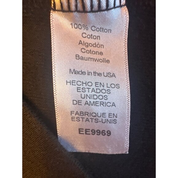 Michael Stars Womens Black Cotton Tank Top Size M Minimalist Classic Basic - Picture 3 of 4